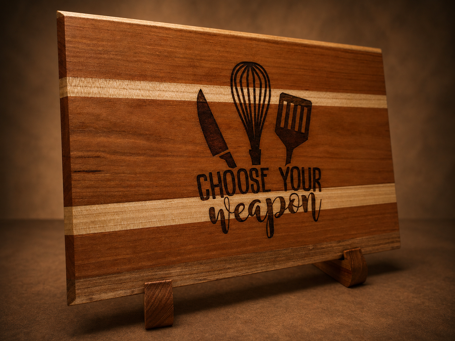 Custom wood project